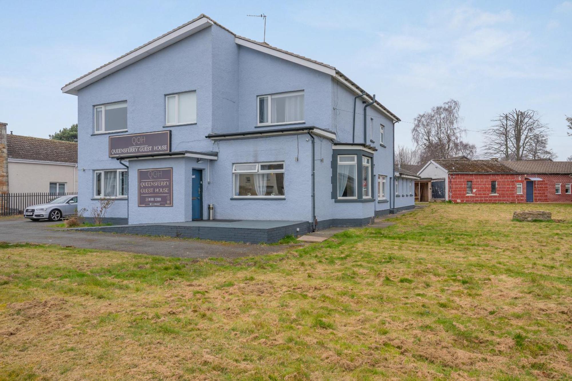 Queensferry Guest House Рисайт Екстериор снимка